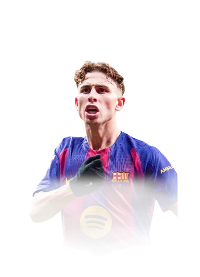 Fermín 90 Future Stars CAM FC 26 card