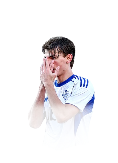 Nico Paz 90 Future Stars CAM FC 26 card