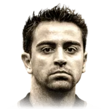 Xavi 91 Icon CM FC 26 card