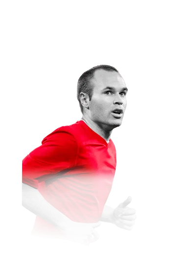 Iniesta 96 Festival of Football: Greats of the Game ICON CM FC 26 card