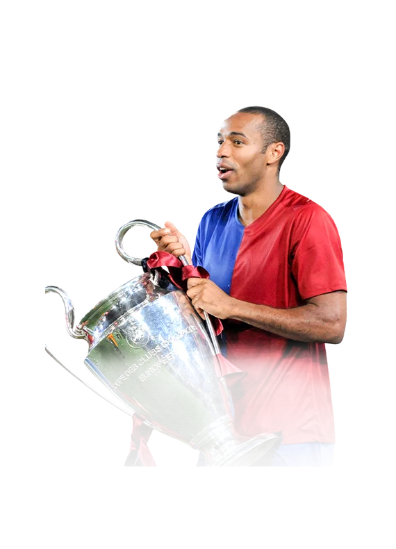 Henry 96 Trophy Titans ICON ST FC 26 card
