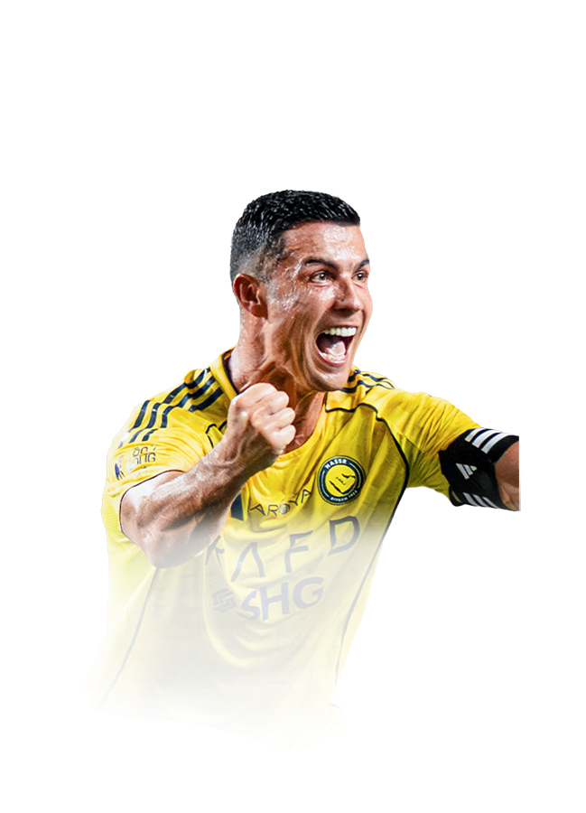 Cristiano Ronaldo op de 90 TOTY Honourable Mentions FC 27-spelerskaart