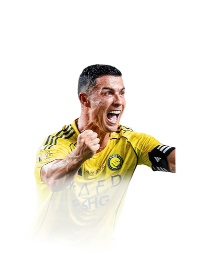 Cristiano Ronaldo 90 TOTY Honourable Mentions ST FC 26 card