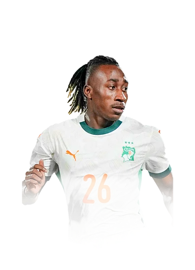 Diomande 95 Festival of Football: National Pride Red LM FC 26 card