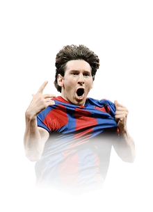 Messi 90 Time Warp ST FC 26 card