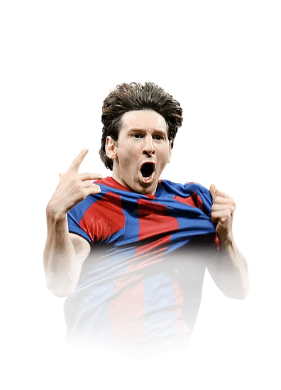 Messi 90 Time Warp ST FC 26 card
