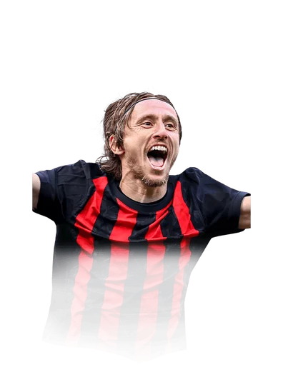 Modrić 97 Team of the Season Champions CDM FC 26 card