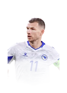 Džeko 95 Festival of Football: Path to Glory ST FC 26 card