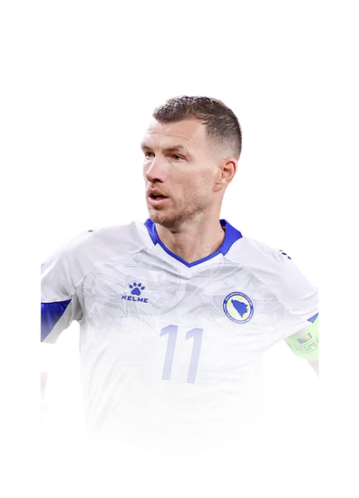 Džeko 95 Festival of Football: Path to Glory ST FC 26 card