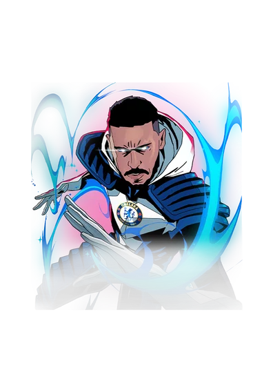 Hazard 96 Prime Hero LM FC 26 card