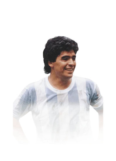 Maradona 99 FUTTIES ICON CAM FC 26 card
