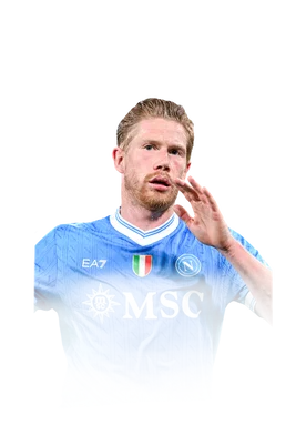 De Bruyne 99 FUTTIES CM FC 26 card