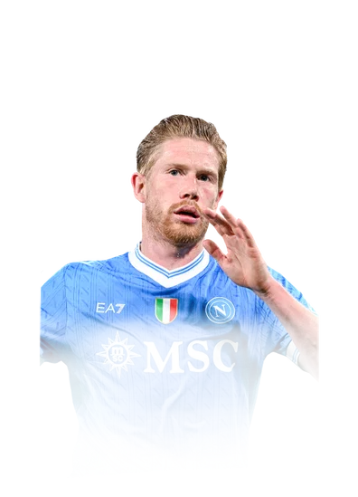 De Bruyne 99 FUTTIES CM FC 26 card