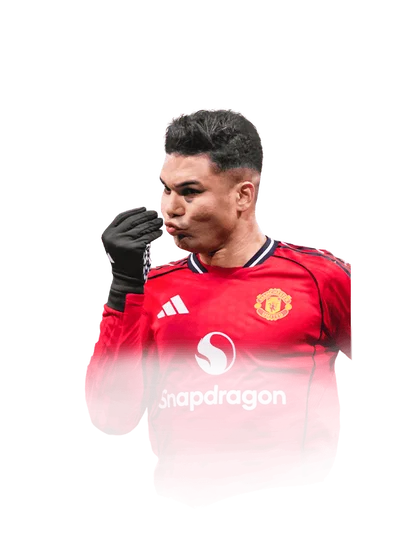 Casemiro 91 Premium World Tour CDM FC 26 card