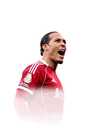 van Dijk 95 Team of the Season CB FC 26 card