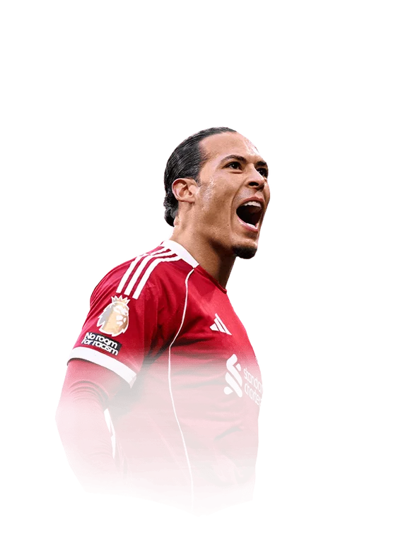 van Dijk 95 Team of the Season CB FC 26 card