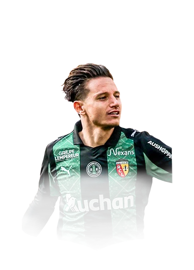 Thauvin 87 Team of the Week RW FC 26 card