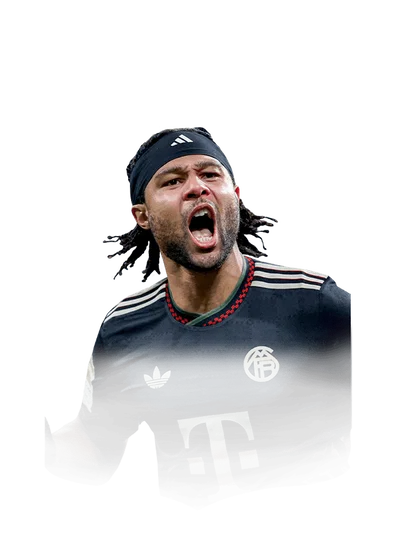 Gnabry 96 FUTTIES CAM FC 26 card