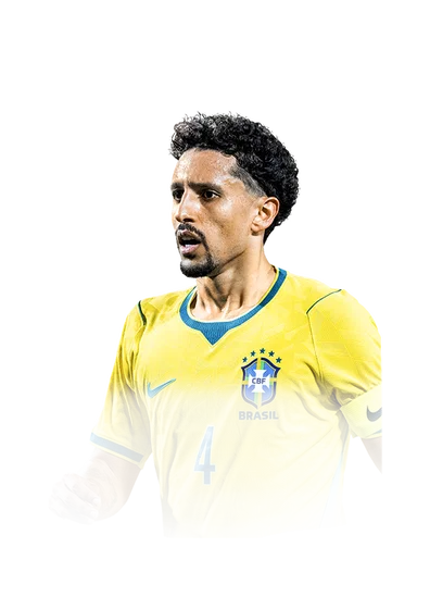Marquinhos 96 Festival of Football: Path to Glory CB FC 26 card