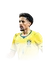 Marquinhos 96 Festival of Football: Path to Glory CB FC 26 card