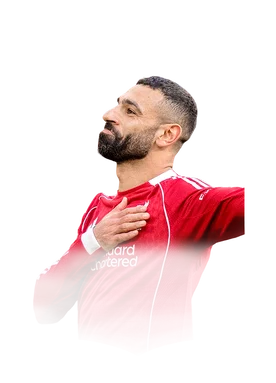 Salah 96 End Of An Era RM FC 26 card