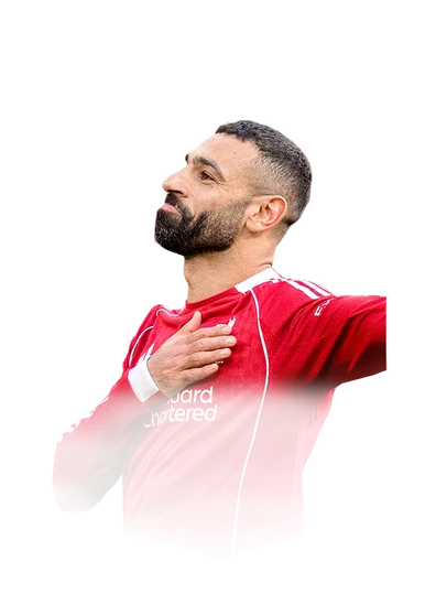 Salah 96 End Of An Era RM FC 26 card