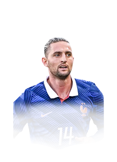 Rabiot 93 Festival of Football Showdown CM FC 26 card