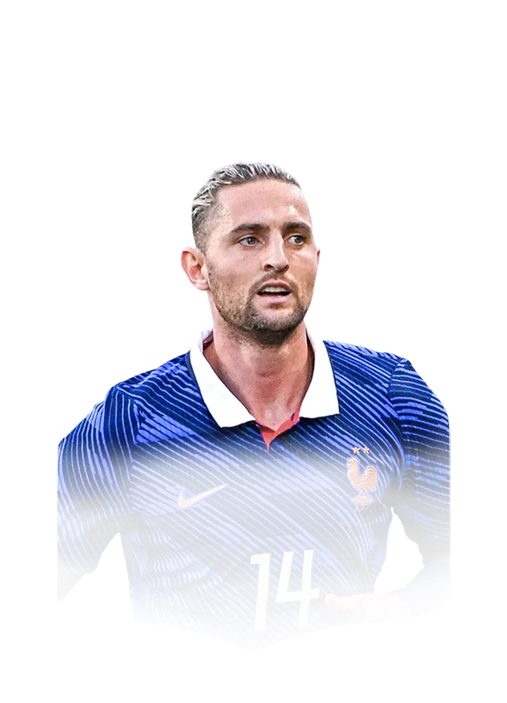 Rabiot 93 Festival of Football Showdown CM FC 26 card
