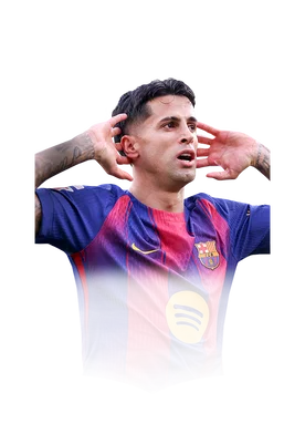João Cancelo 97 Ultimate Scream LB FC 26 card