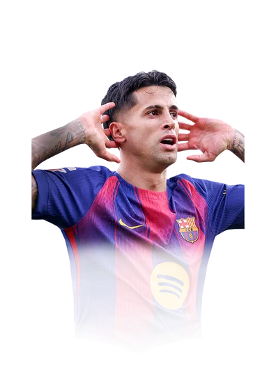João Cancelo 97 Ultimate Scream LB FC 26 card