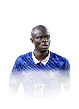 Kanté 96 Festival of Football: Glory Hunters CDM FC 26 card