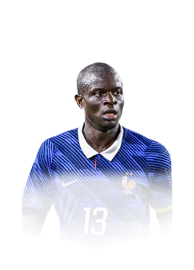 Kanté 96 Festival of Football: Glory Hunters CDM FC 26 card