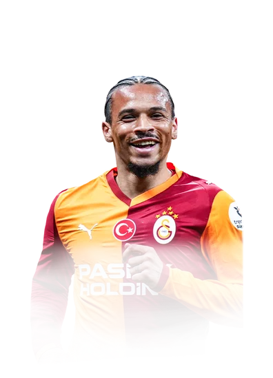 Sané 97 FUTTIES LW FC 26 card