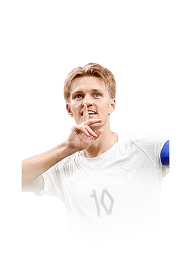 Ødegaard 97 Festival of Football: Summer Stars CM FC 26 card
