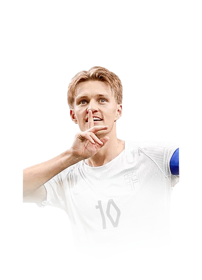 Ødegaard 97 Festival of Football: Summer Stars CM FC 26 card