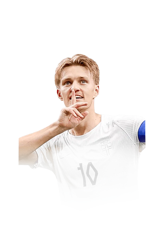 Ødegaard 97 Festival of Football: Summer Stars CM FC 26 card