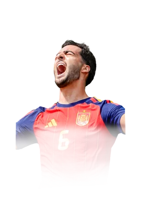 Mikel Merino 99 Summer Stars Tournament Winners CM FC 26 card
