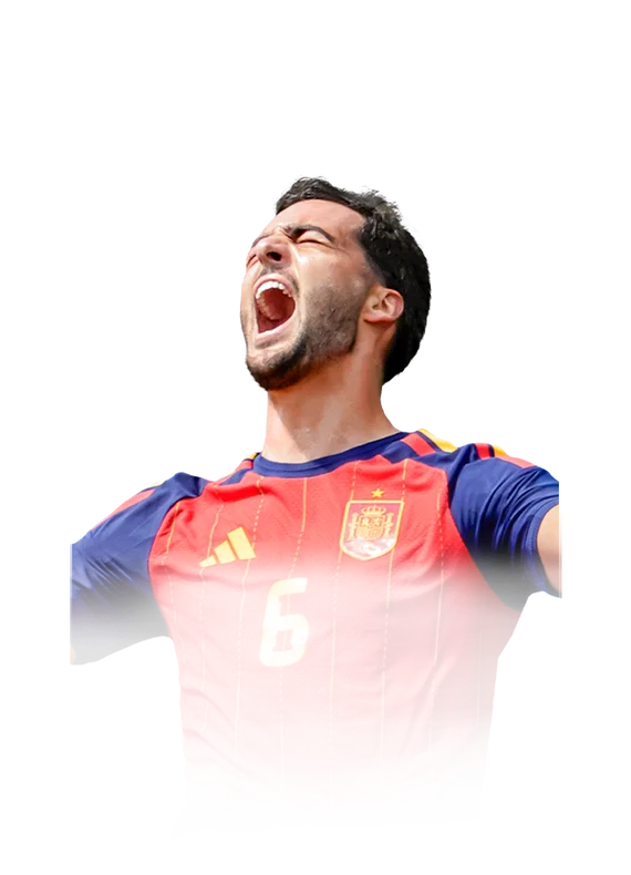 Mikel Merino 99 Summer Stars Tournament Winners CM FC 26 card