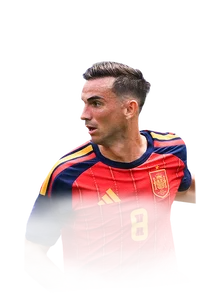 Fabián Ruiz 99 Summer Stars Tournament Winners CM FC 26 card