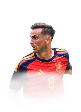 Fabián Ruiz 99 Summer Stars Tournament Winners CM FC 26 card