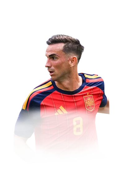 Fabián Ruiz 99 Summer Stars Tournament Winners CM FC 26 card