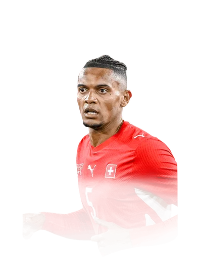 Akanji 94 Festival of Football: Glory Hunters CB FC 26 card