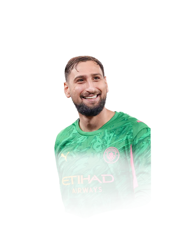 Donnarumma 95 Team of the Season Champions GK FC 26 card