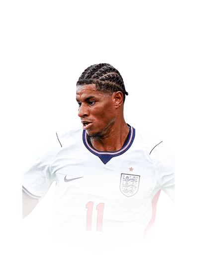 Rashford 95 Festival of Football: Glory Hunters LM FC 26 card