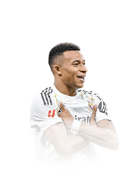 Mbappé 96 Team of the Year ST FC 26 card