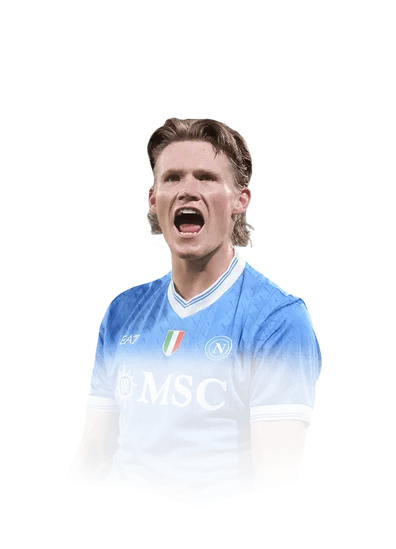 McTominay 94 Team of the Season CM FC 26 card