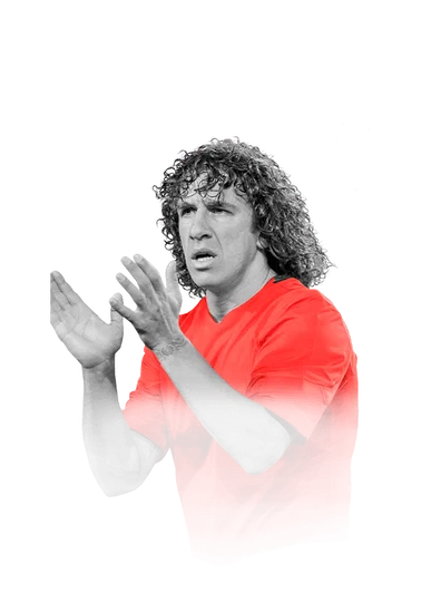 Carles Puyol 95 Festival of Football: Greats of the Game ICON CB FC 26 card