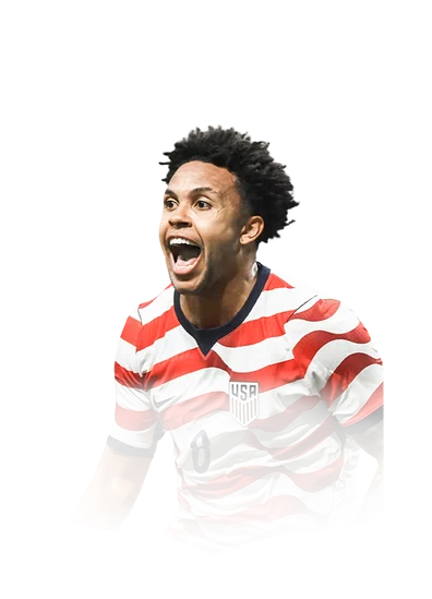 McKennie 95 Festival of Football: Glory Hunters CM FC 26 card