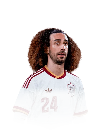 Marc Cucurella 95 Festival of Football: Glory Hunters LB FC 26 card
