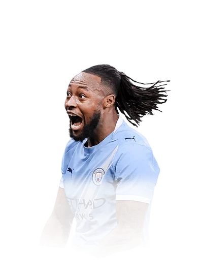 Semenyo 88 POTM Premier League RW FC 26 card